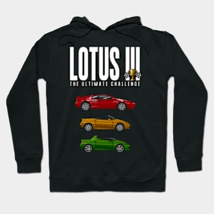 Lotus 3 - The Ultimate Challenge Hoodie